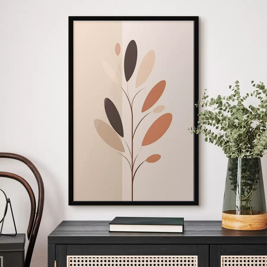 Fototapet Abstraktní větev f45835