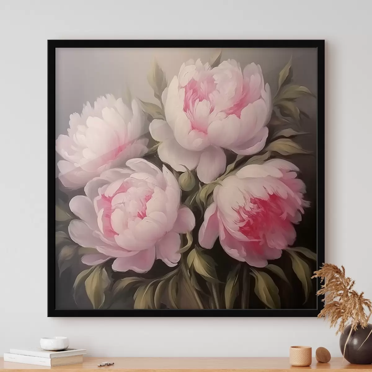 Poster Pivoňky f45846