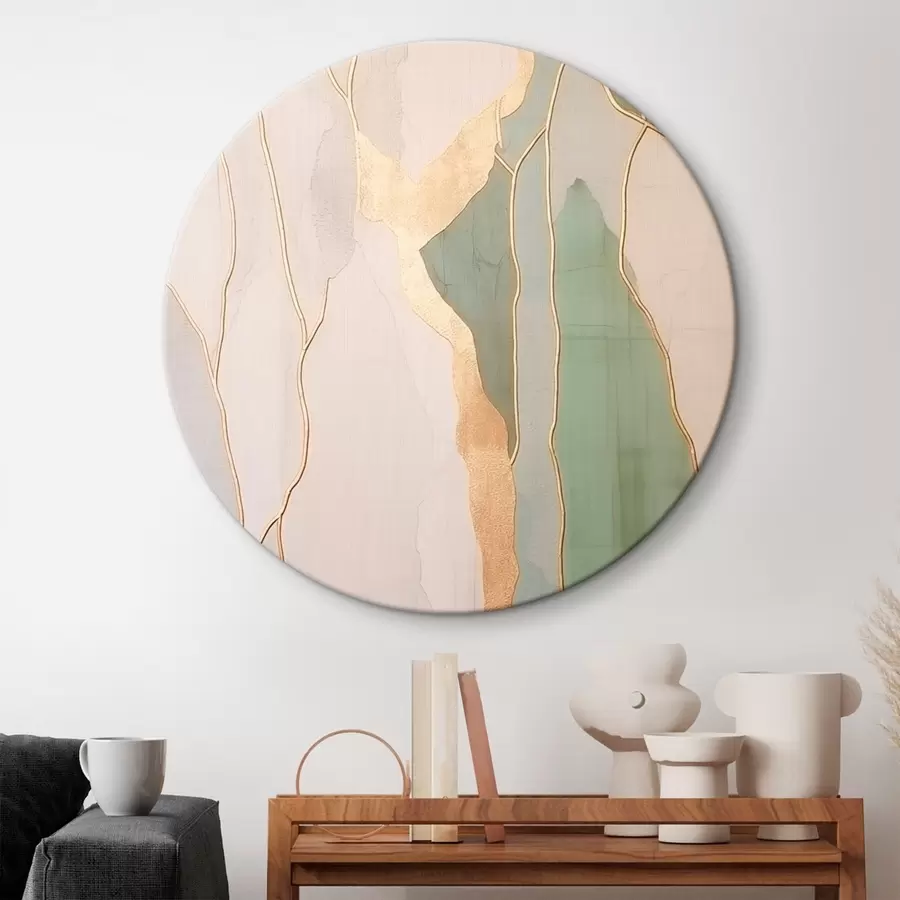 Obraz Abstraktní linie Č. r45829