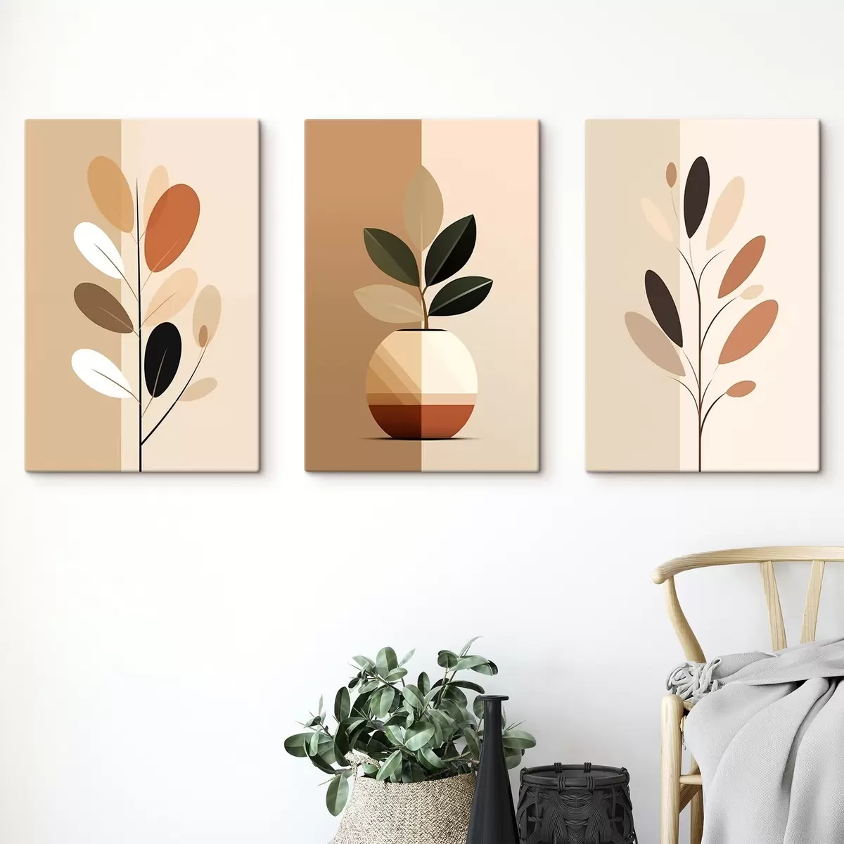 Obraz Abstraktní větve Č. m00759