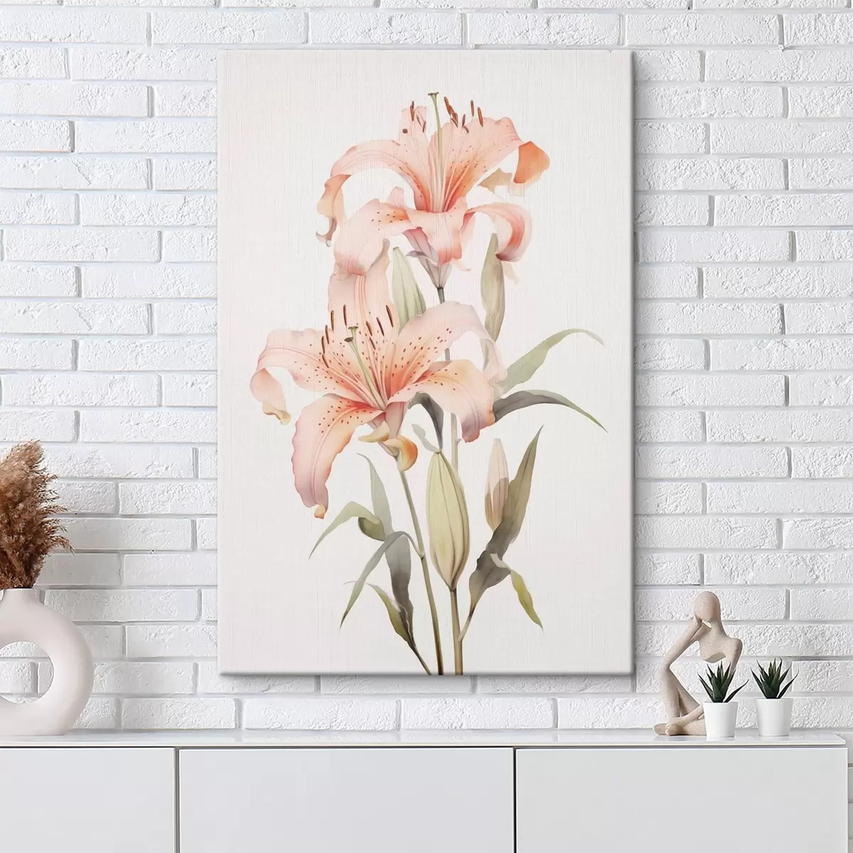 Obraz Lilie Č. s45915