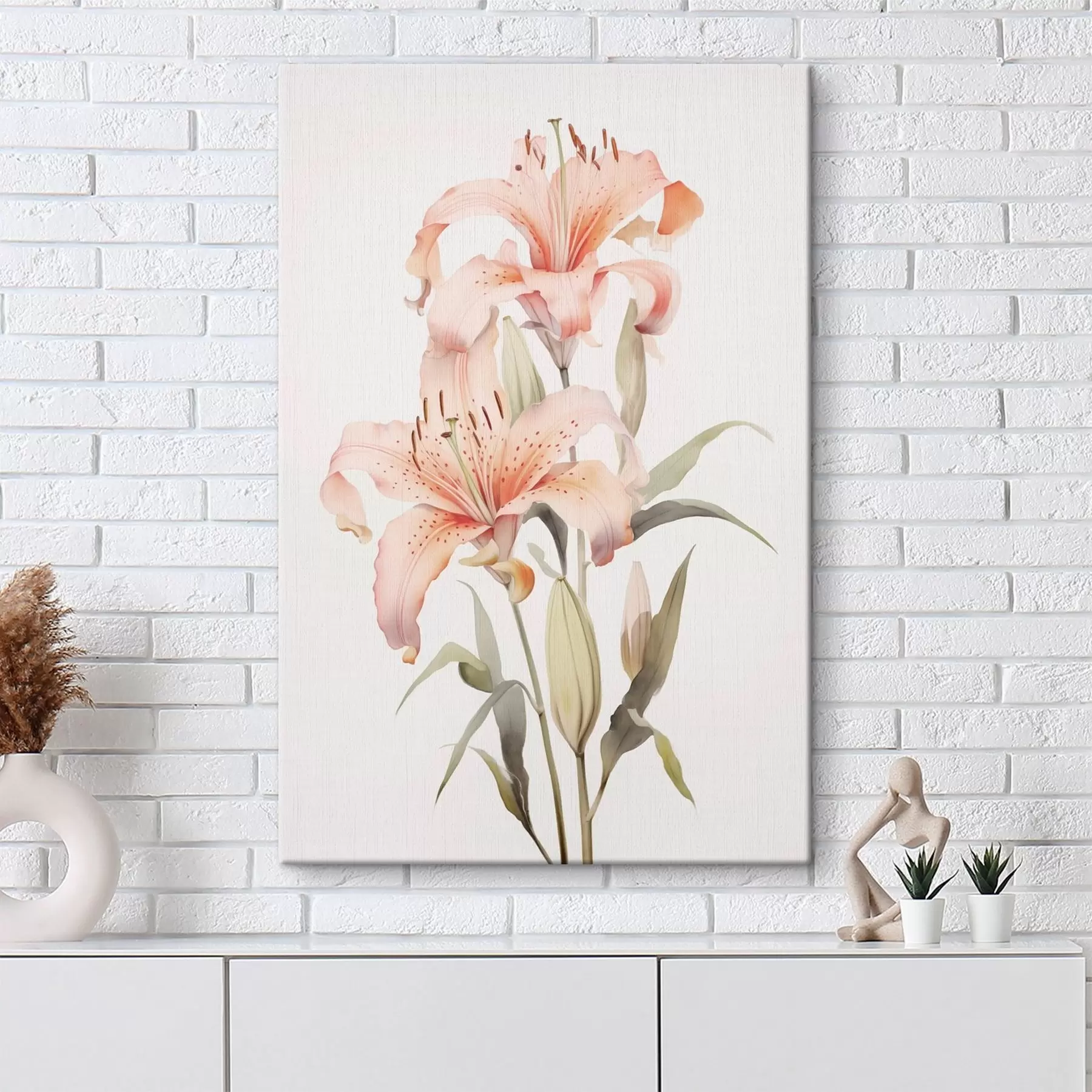 Obraz Lilie Č. s45915