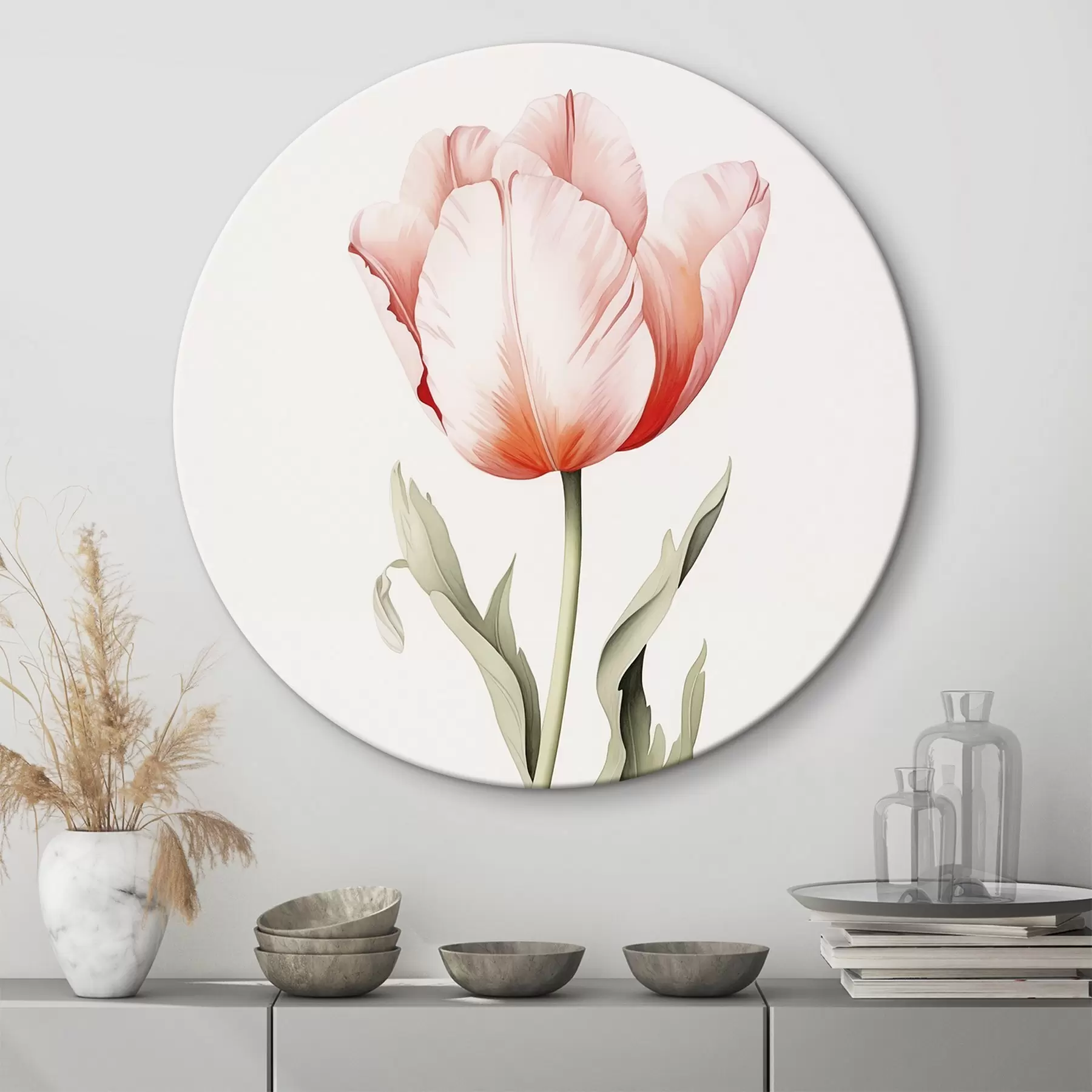 Obraz Tulipán Č. r45914