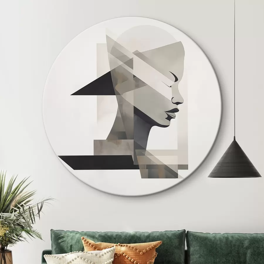 Obraz Abstraktní portrét Č. r45916