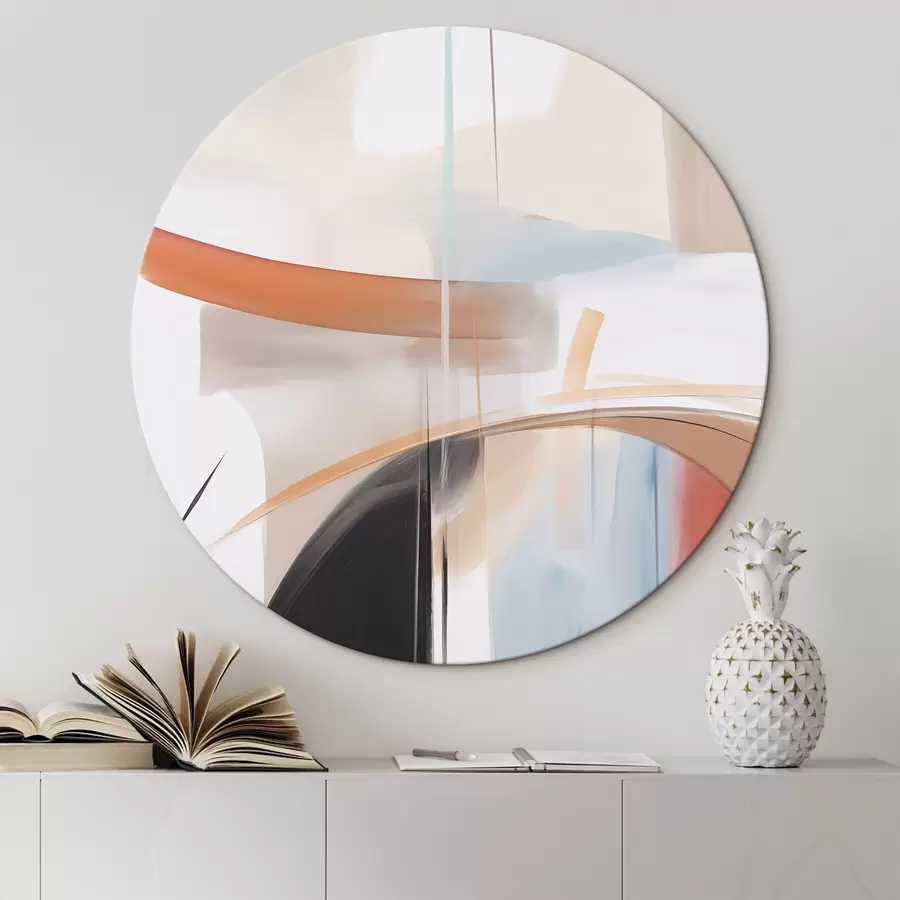 Obraz Abstraktní kompozice Č. r45918