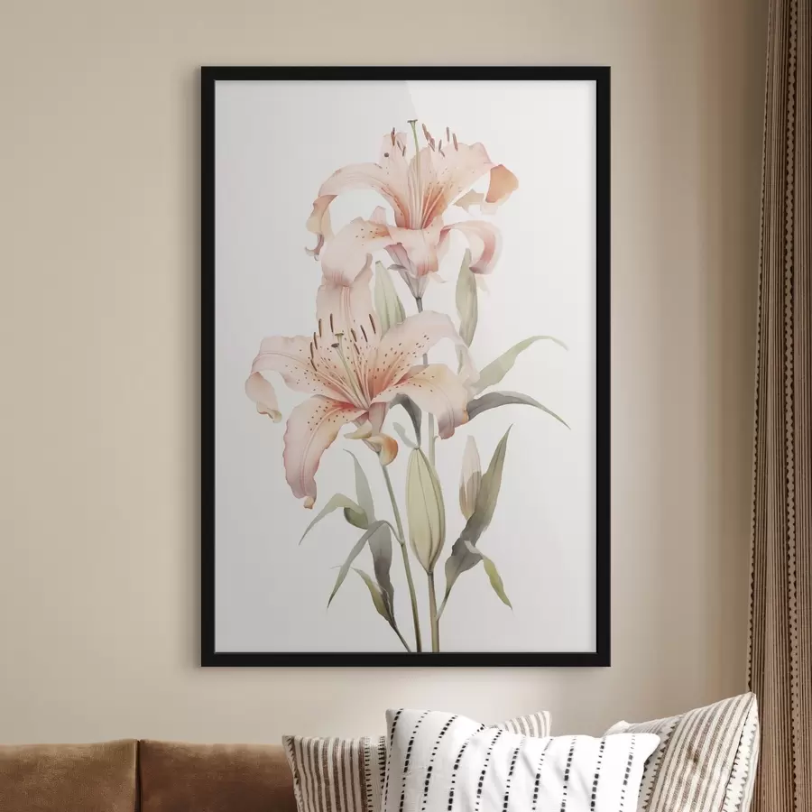 Fototapet Lilie f45915