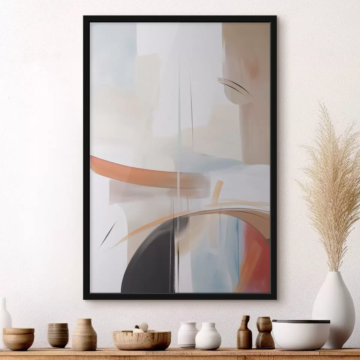 Poster Abstraktní kompozice f45918