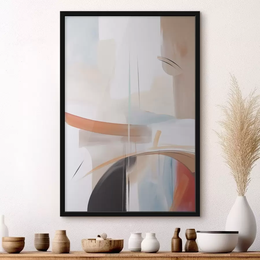 Fototapet Abstraktní kompozice f45918