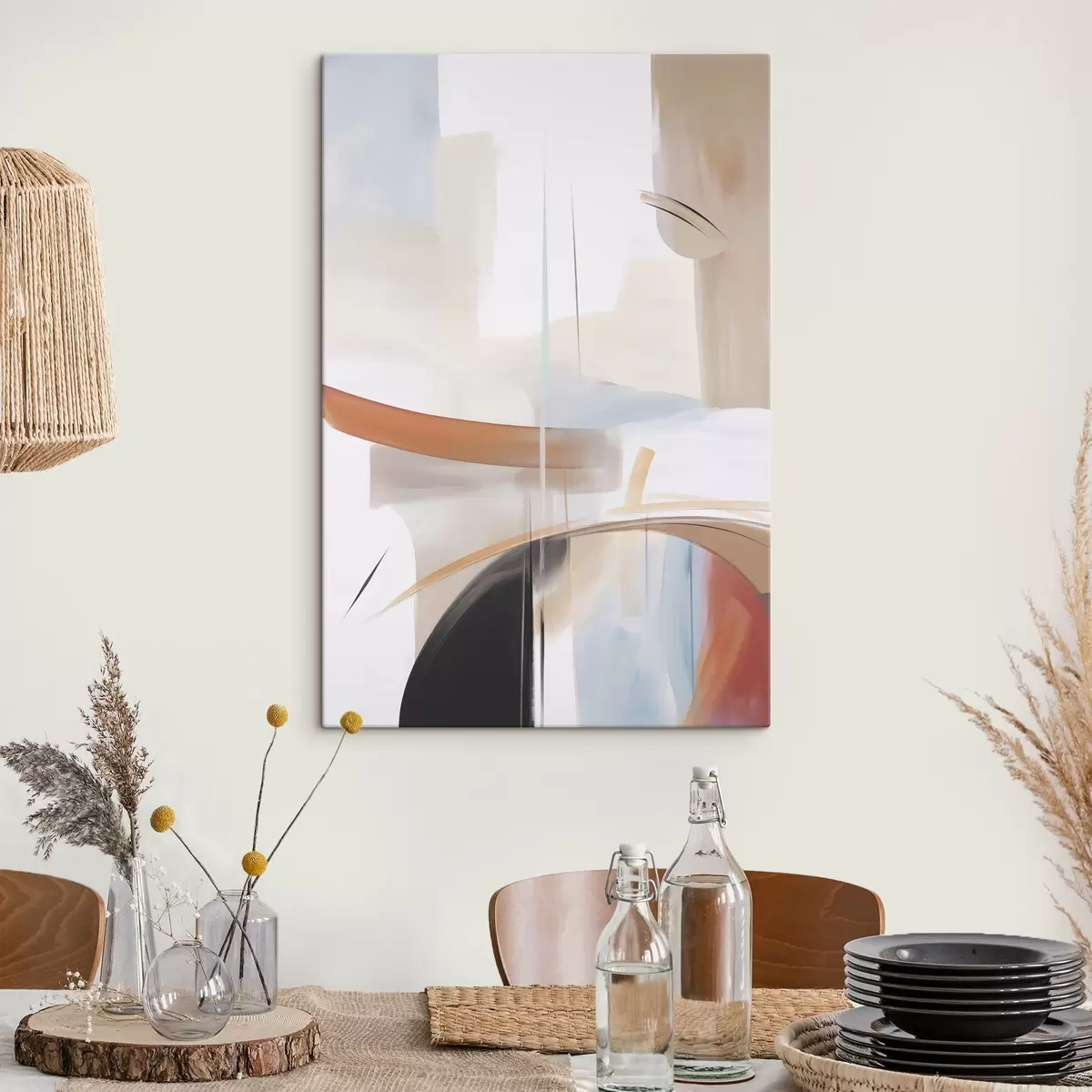 Obraz Abstraktní kompozice Č. s45918