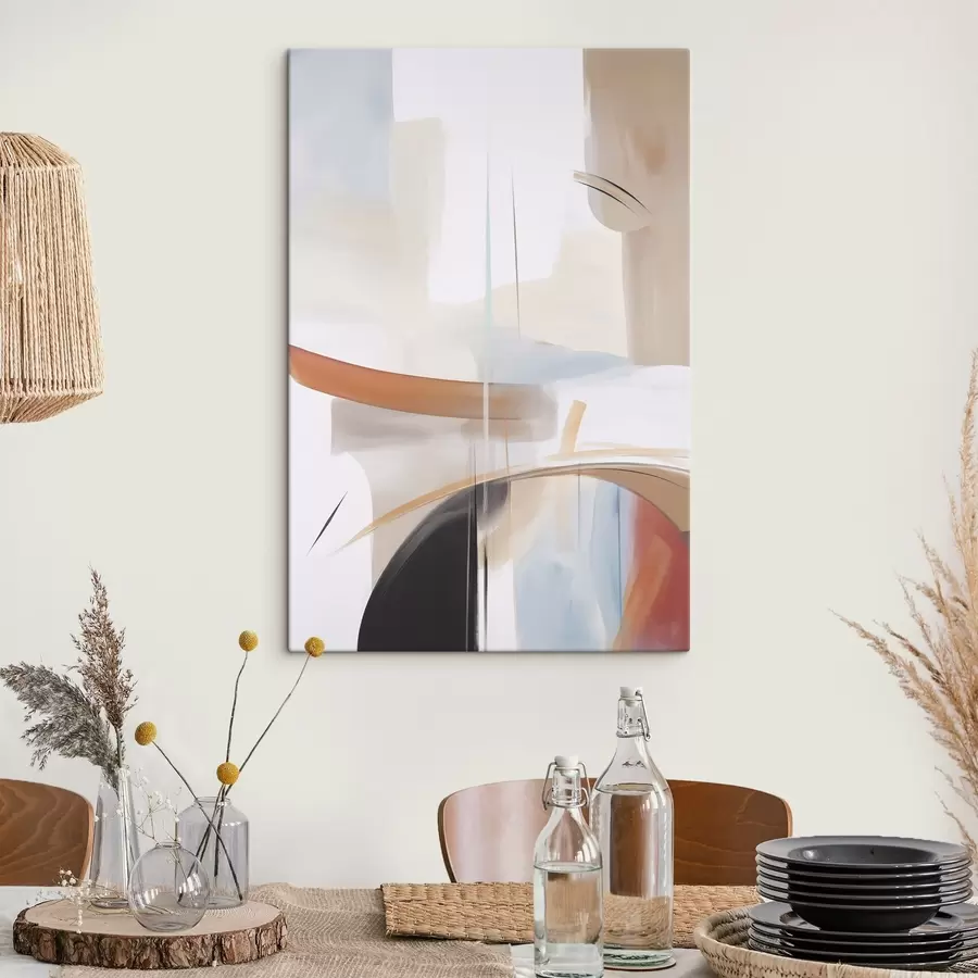 Obraz Abstraktní kompozice Č. s45918