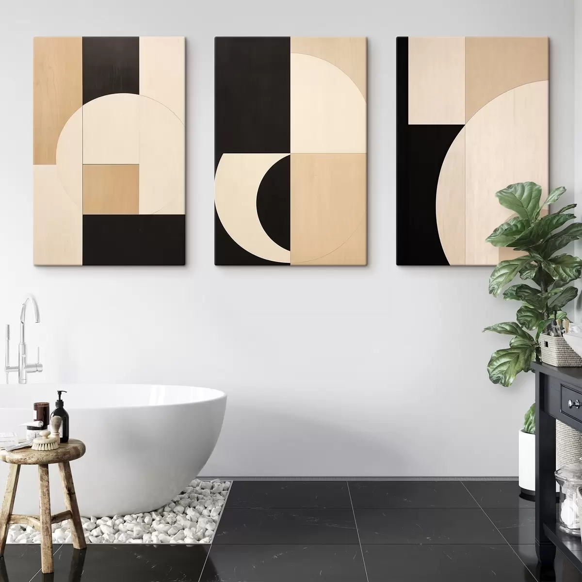 Obraz Abstraktní geometrie Č. m00761