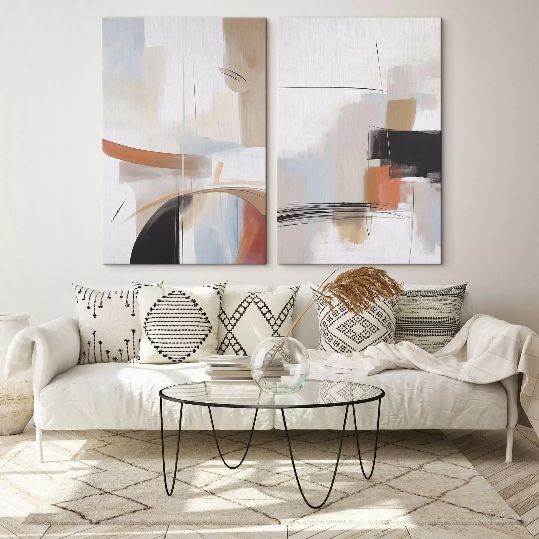 Obraz Abstraktní kompozice Č. m00754