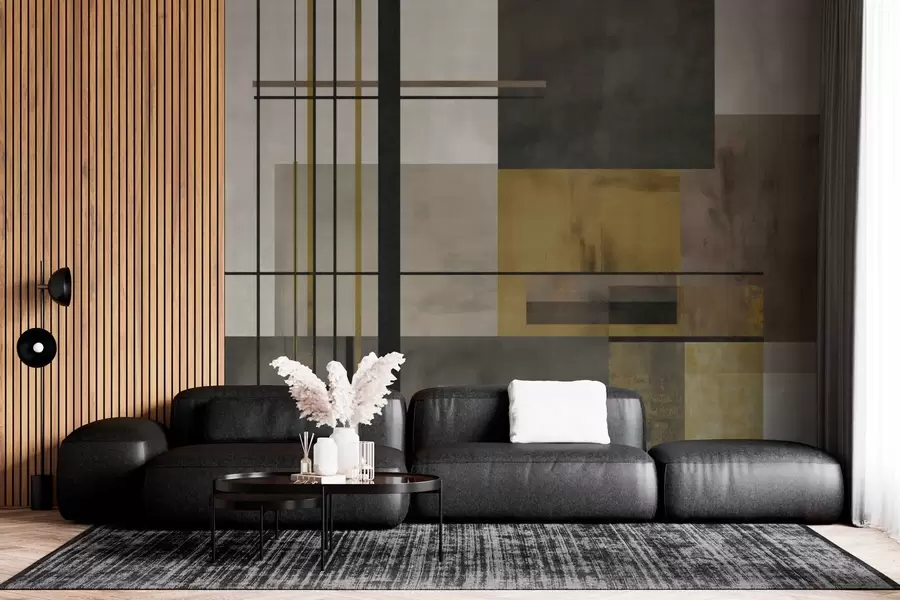 Fototapet abstraktní geometrie w04502