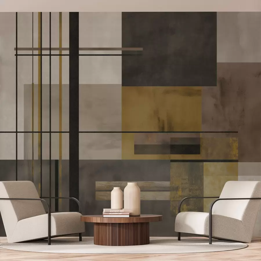 Fototapet abstraktní geometrie w04502