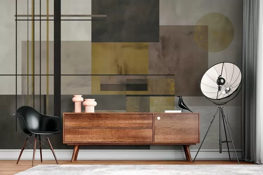 Fototapet abstraktní geometrie w04502