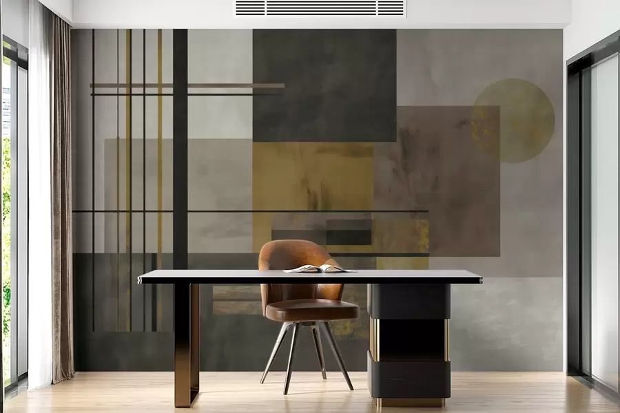 Fototapet abstraktní geometrie w04502