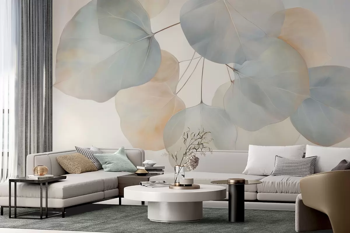 Fototapet Obrovské listy w04599