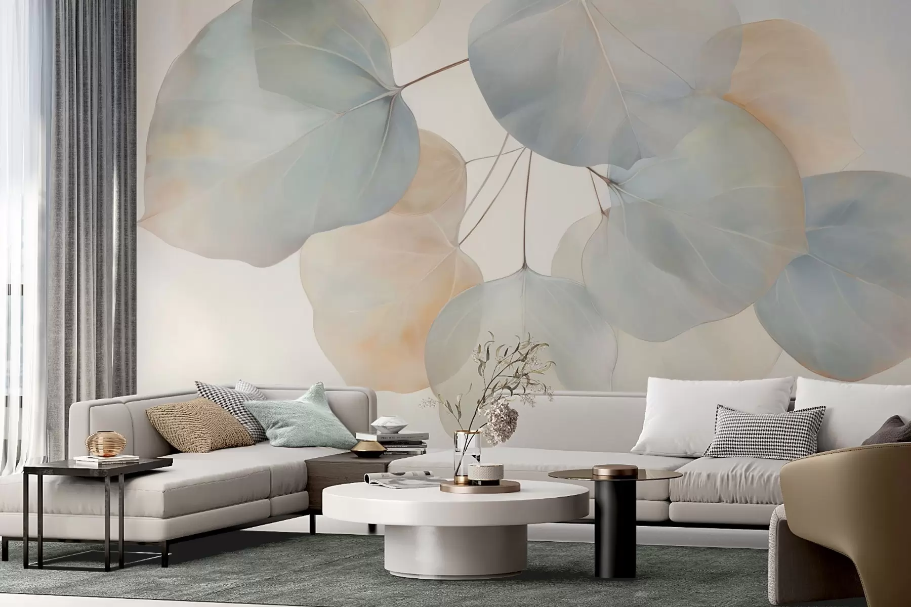 Fototapet Obrovské listy w04599