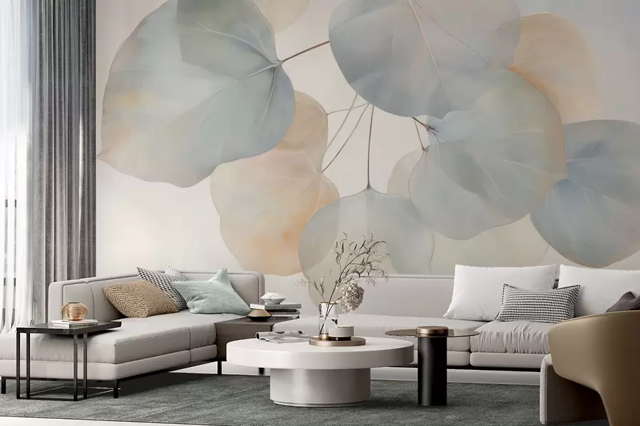 Fototapet Obrovské listy w04599