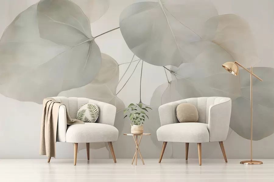 Fototapet Obrovské listy w04599v1