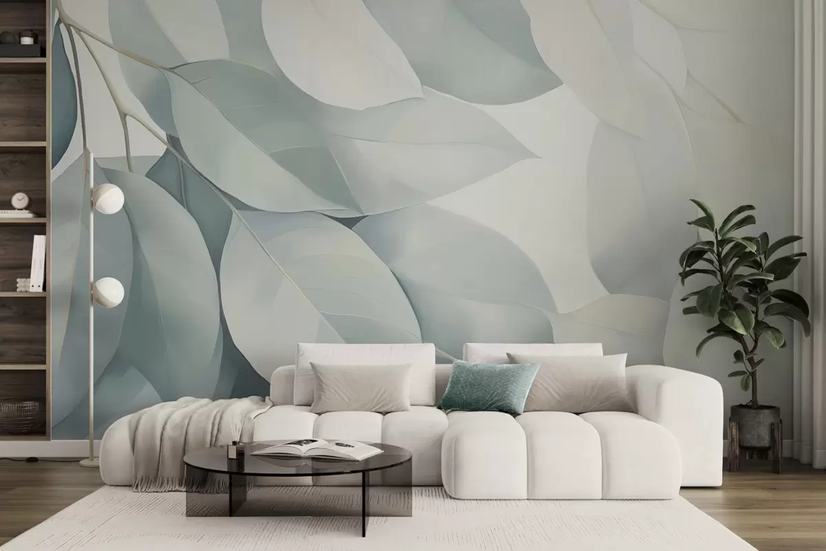 Fototapet Listy w04600