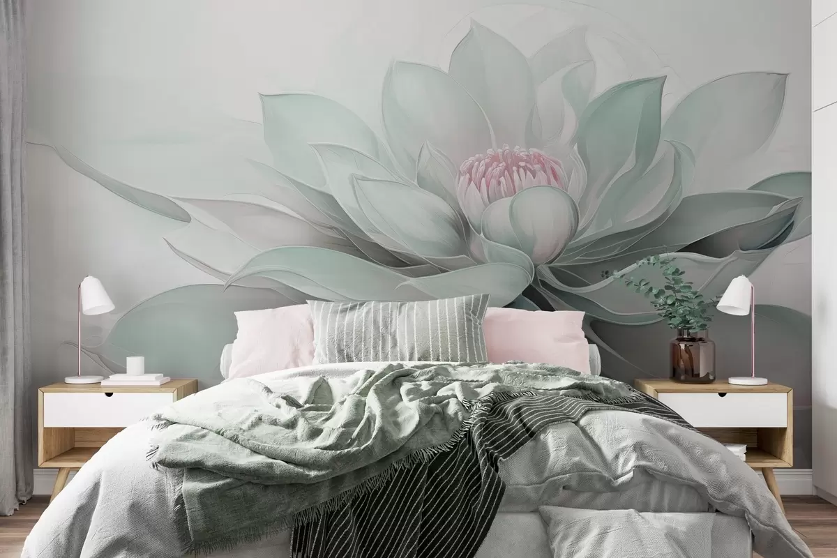 Fototapet Tajemství květu w04563v2