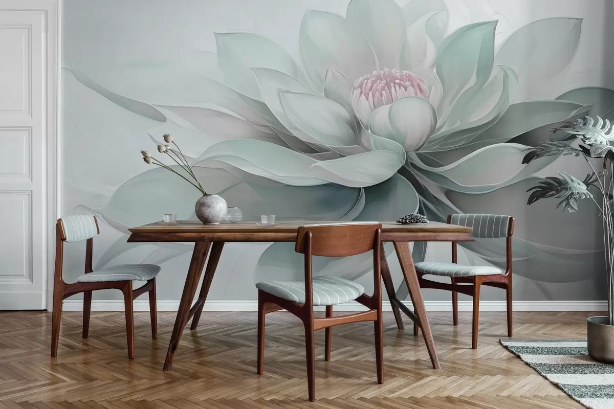 Fototapet Tajemství květu w04563v2