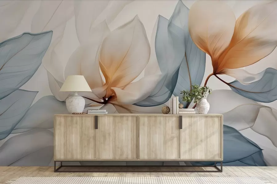 Fototapet Kouzlo okvětních lístků w04566