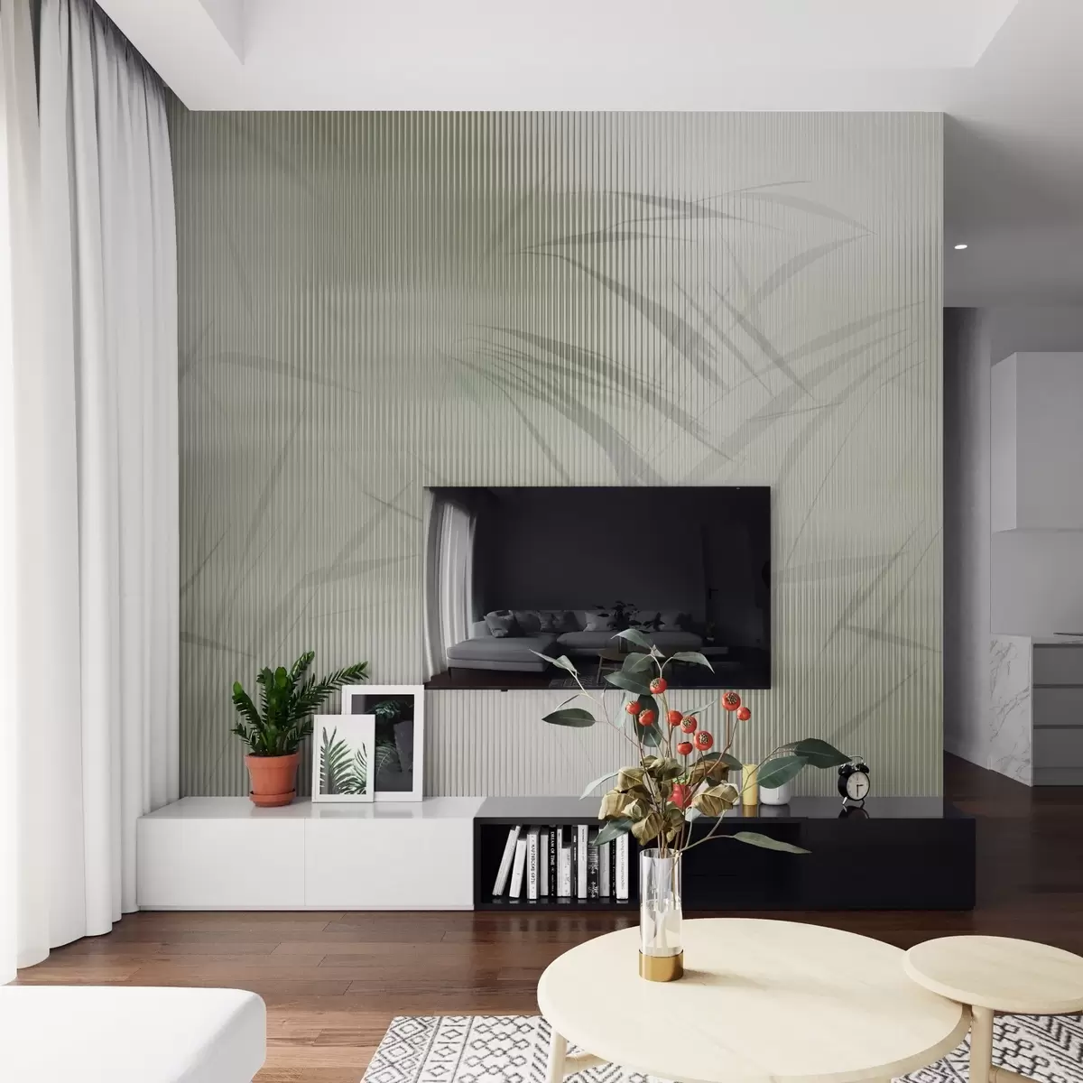 Fototapet Průhledný šepot w04567