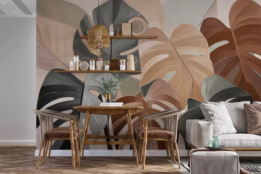 Fototapet Listnatý rytmus w04568v2