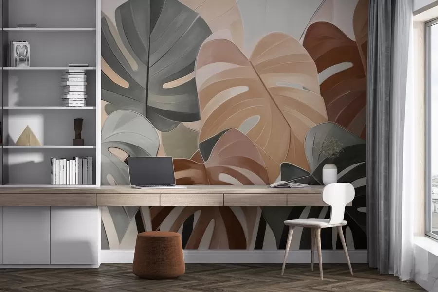 Fototapet Listnatý rytmus w04568v2