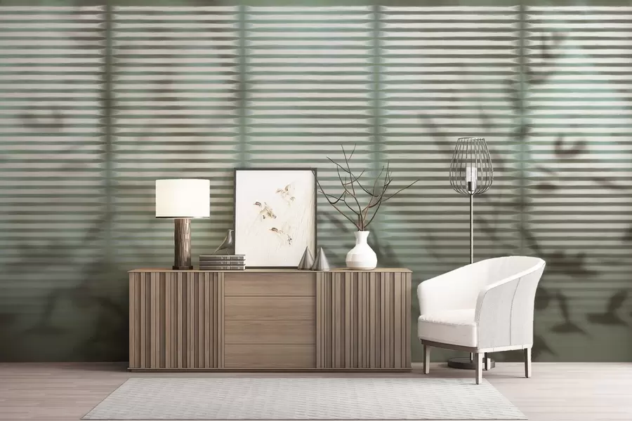 Fototapet Listový závoj w04569