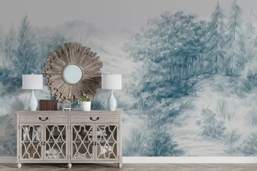 Fototapet Barevné kontury w04572