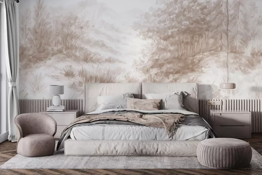 Fototapet Barevné kontury w04572v1