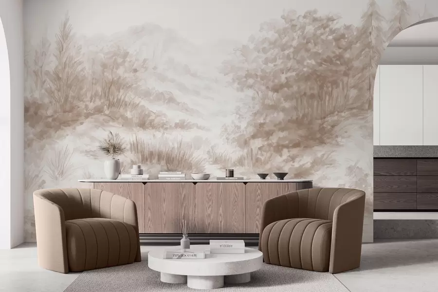 Fototapet Barevné kontury w04572v1