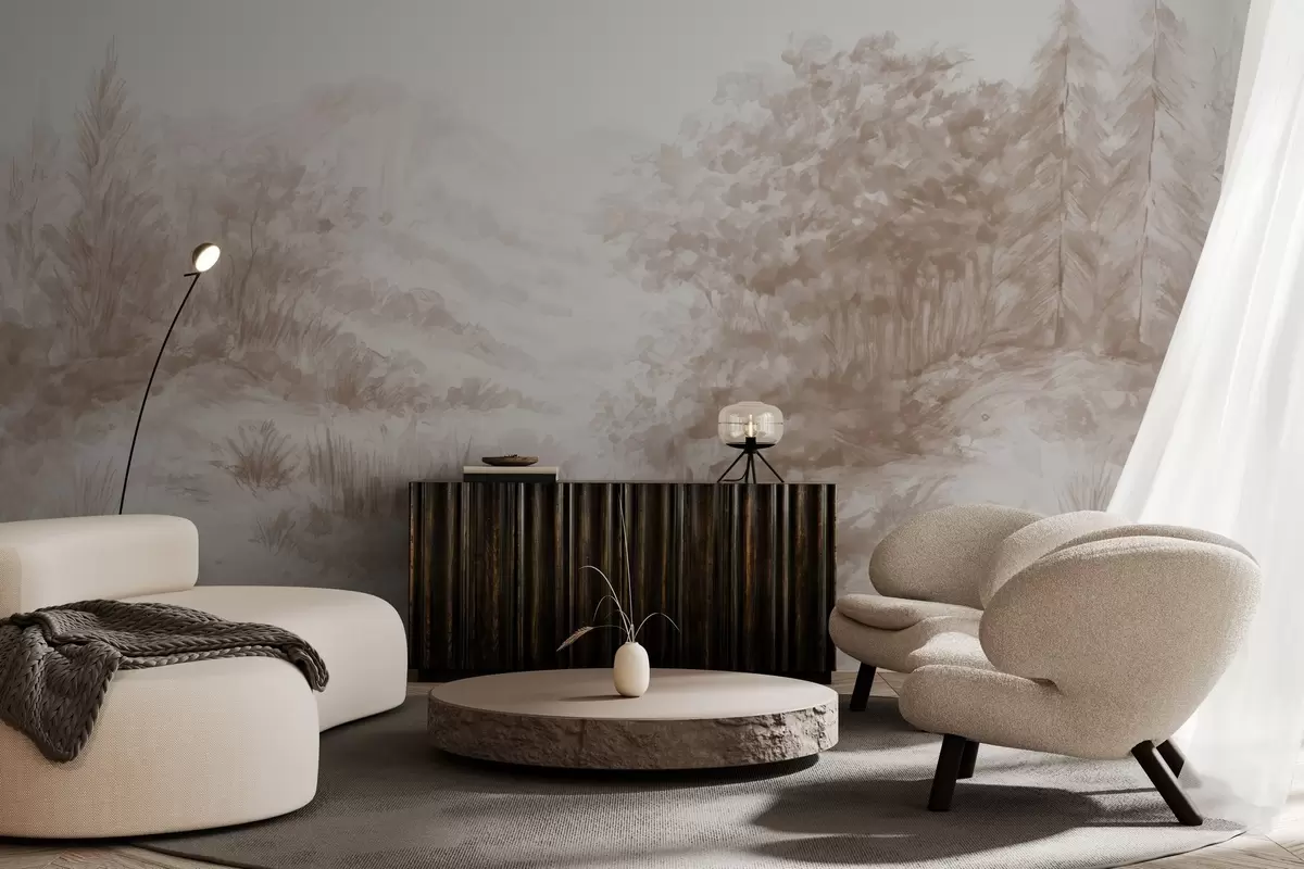 Fototapet Barevné kontury w04572v1