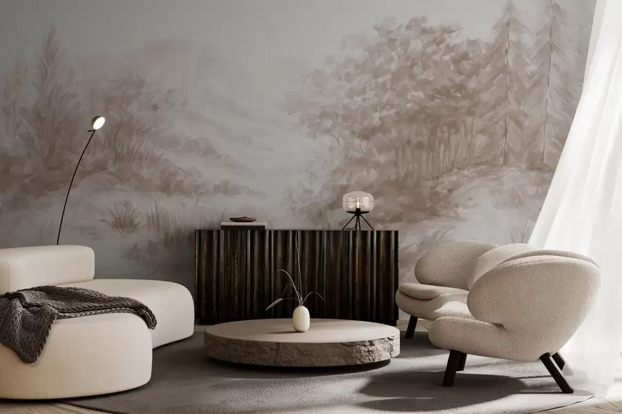 Fototapet Barevné kontury w04572v1