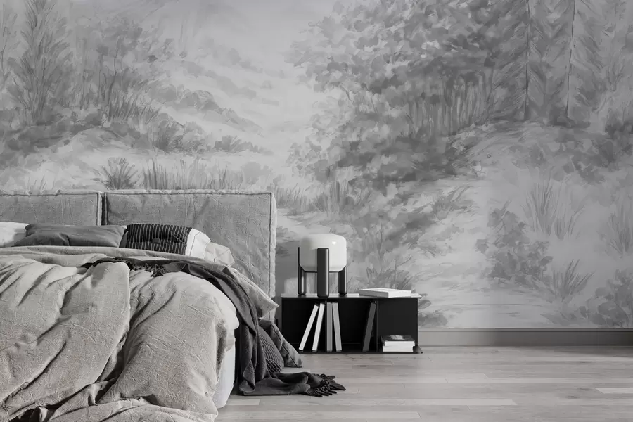 Fototapet Barevné kontury w04572v2