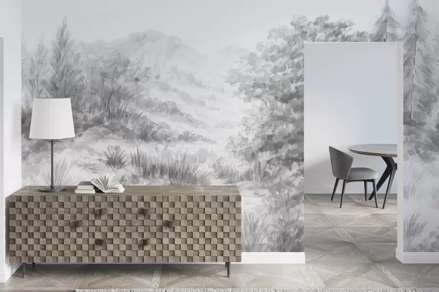 Fototapet Barevné kontury w04572v2