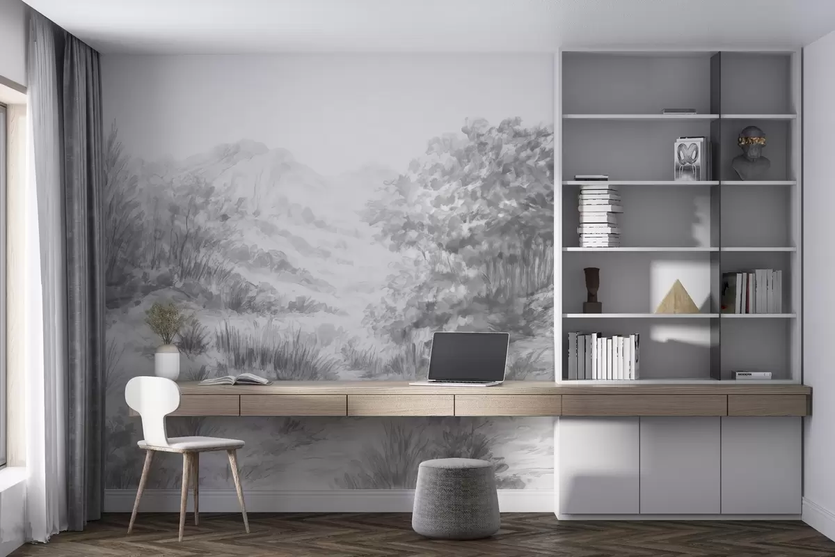 Fototapet Barevné kontury w04572v2