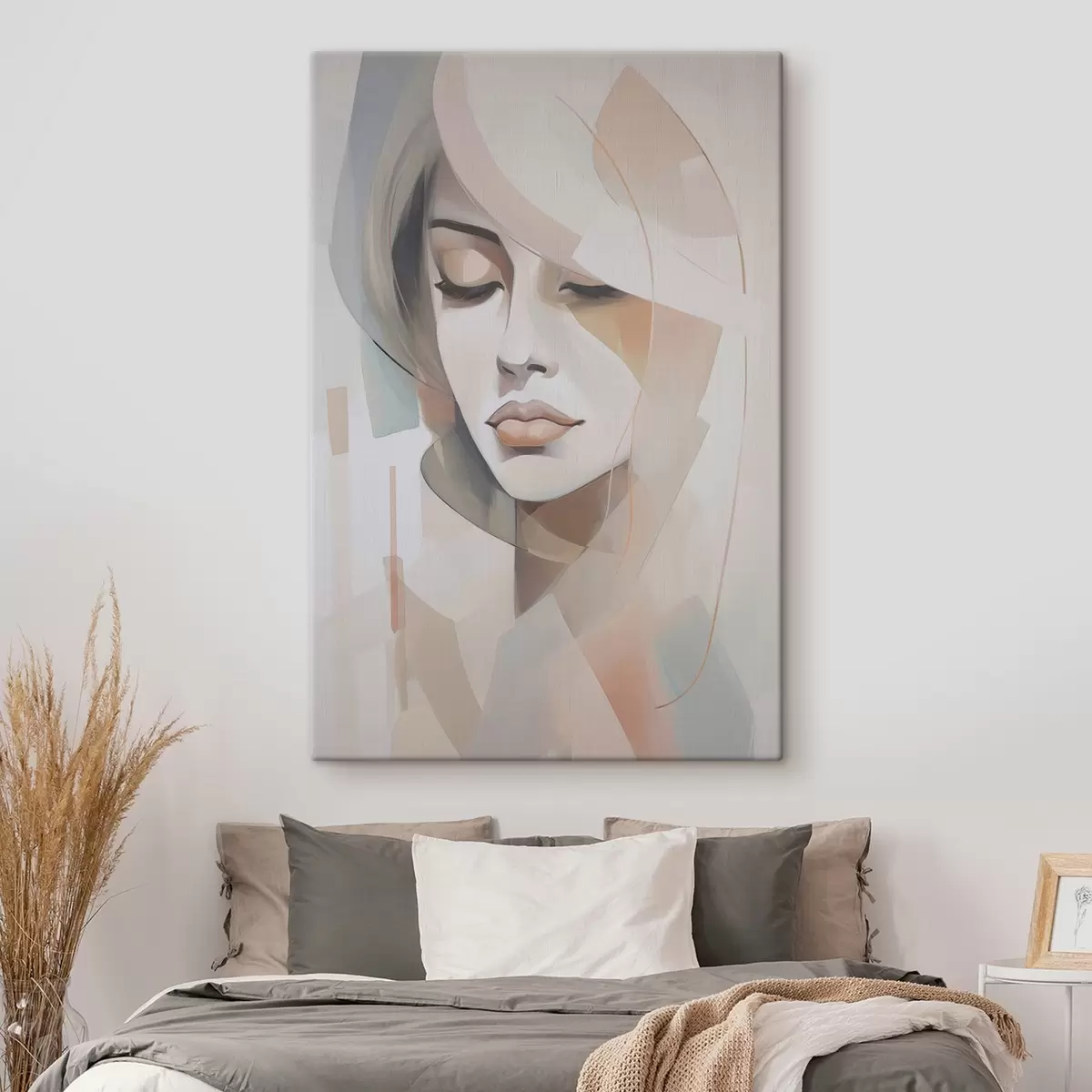 Obraz Abstraktní portrét dívky Č. s45972