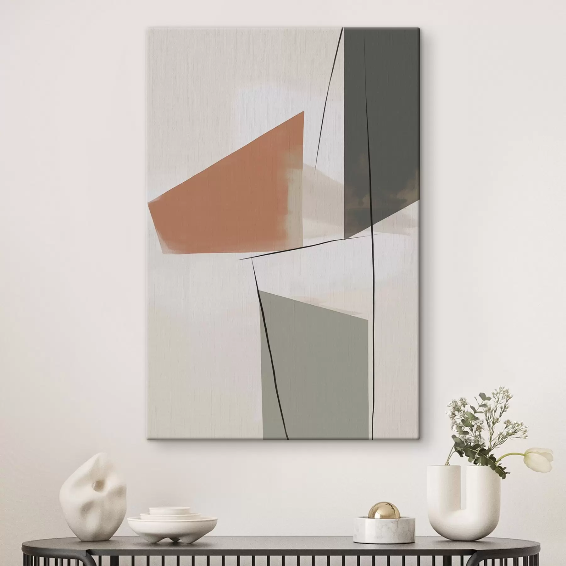 Obraz Geometrické abstrakce Č. s45975