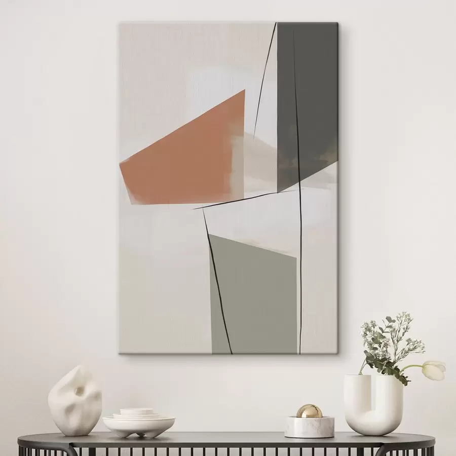 Obraz Geometrické abstrakce Č. s45975