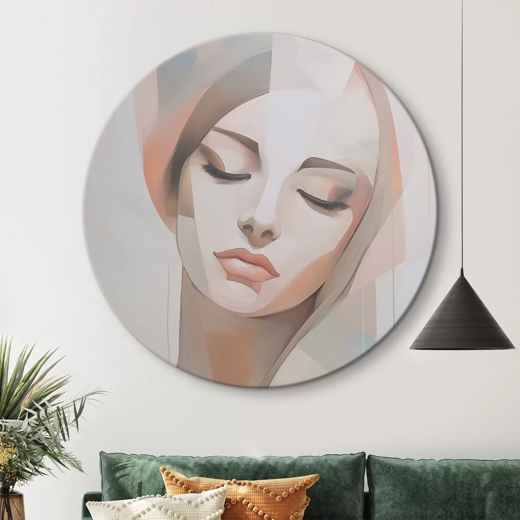 Obraz Portrét dívky Č. r45973