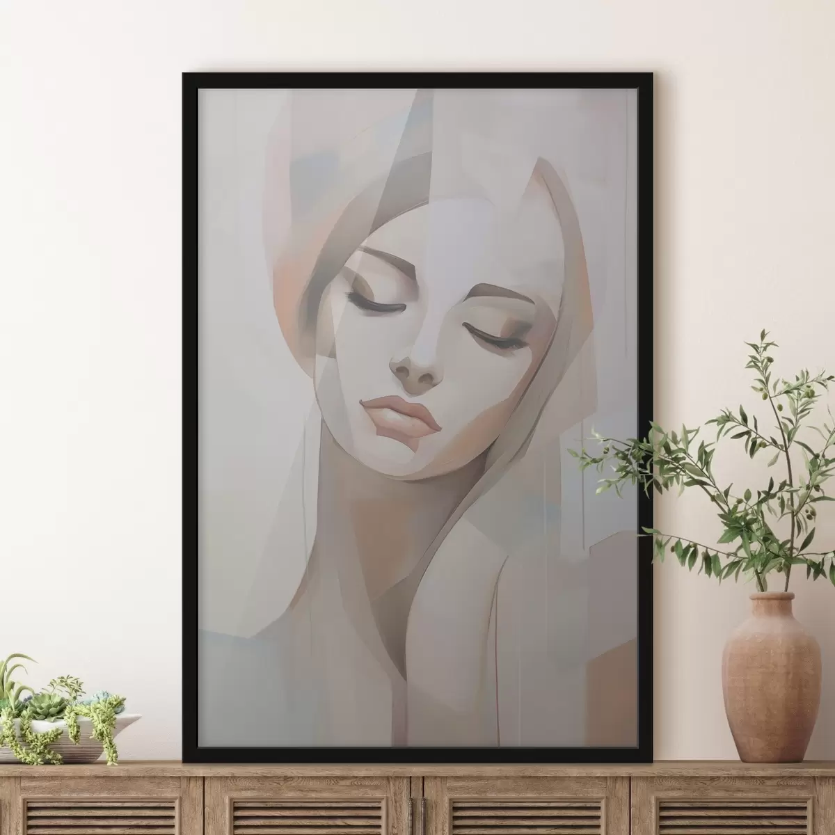 Poster Portrét dívky f45973