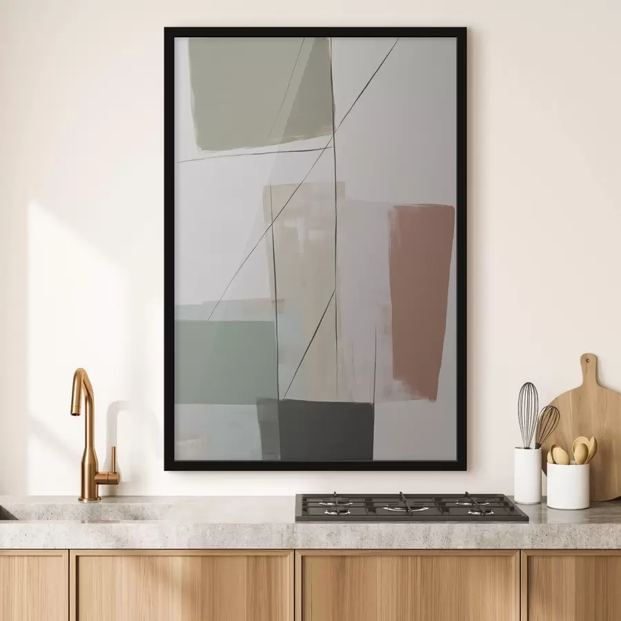 Fototapet Abstrakce s imitací oděrek f45974