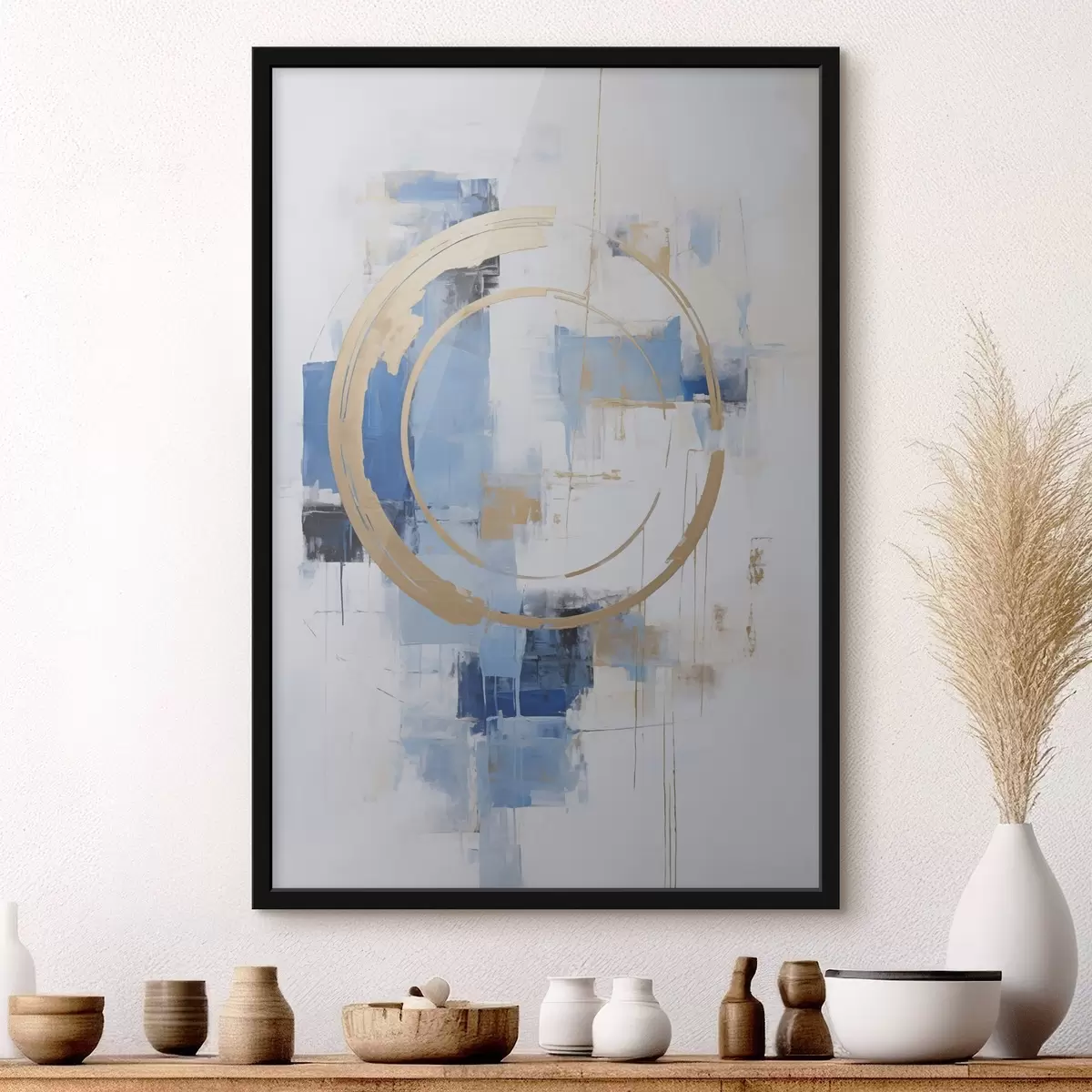 Poster Moderní abstrakce f45977