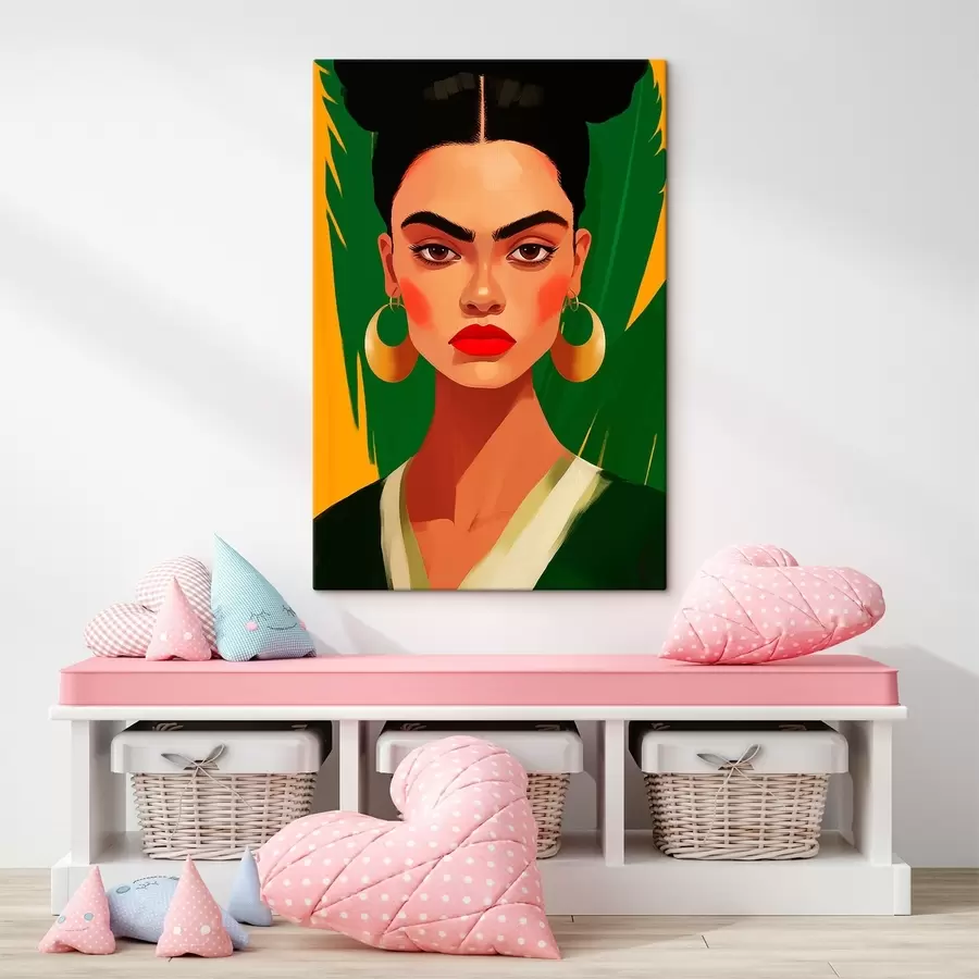 Obraz Žena s náušnicemi Č. s45953