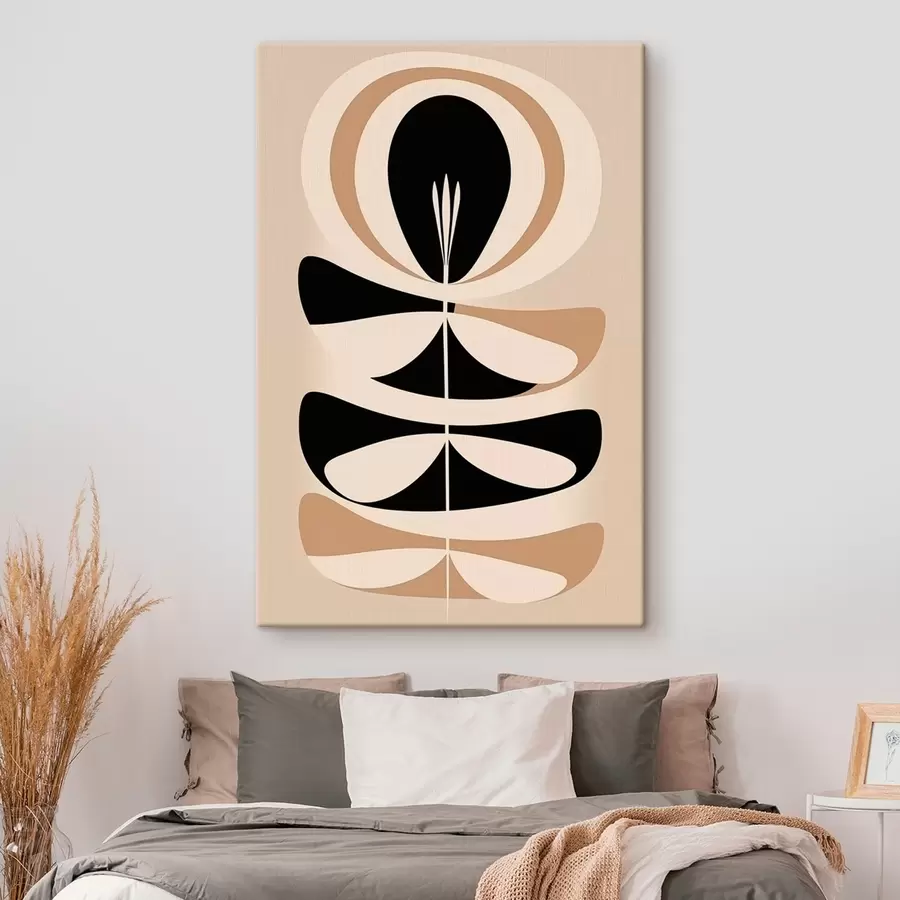 Obraz Abstraktní květina Č. s45969