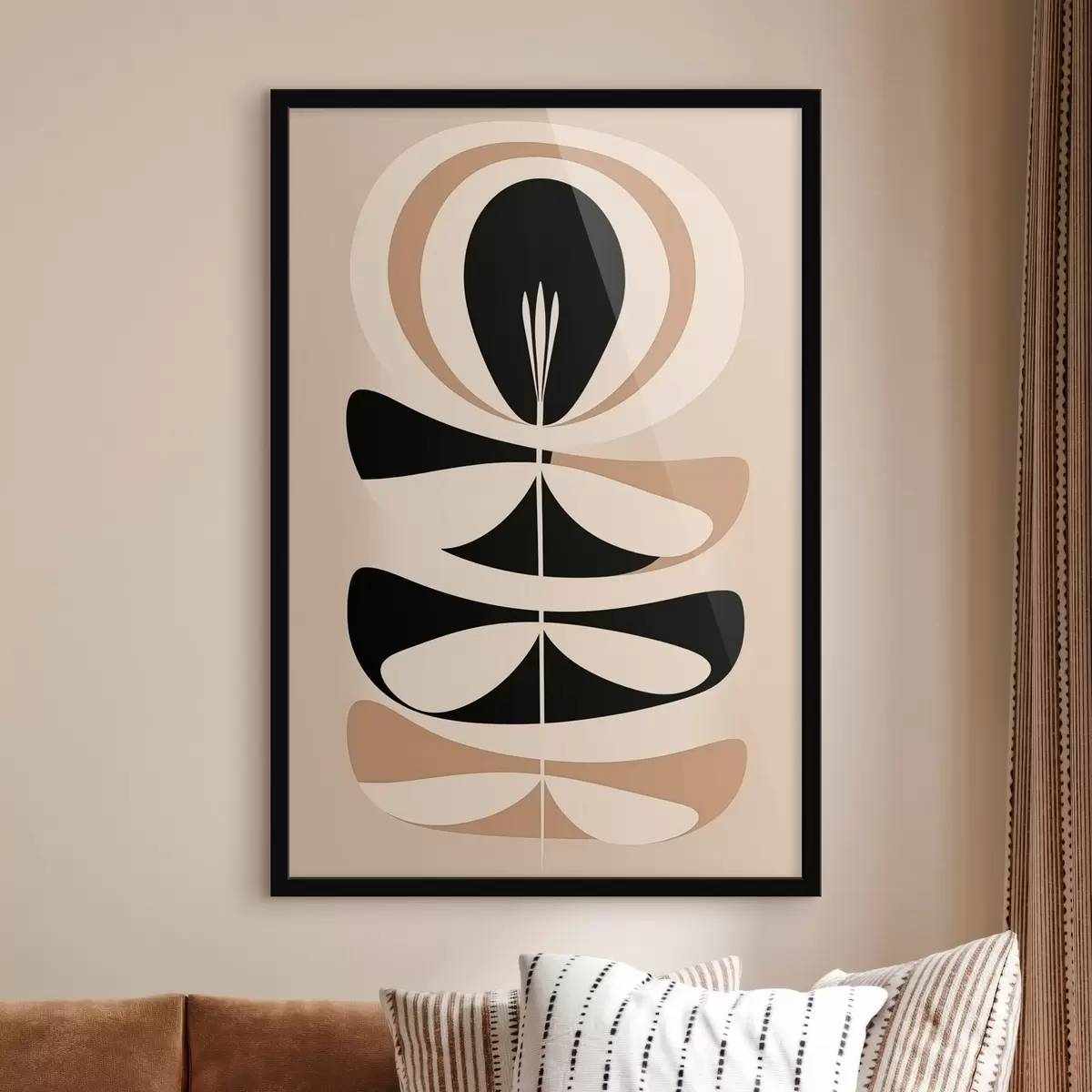 Poster Abstraktní květina f45969